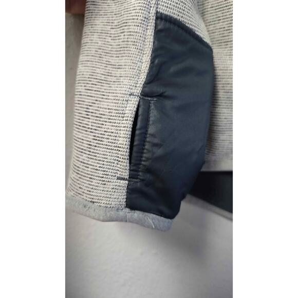 Under Armour ColdGear Loose Fit Hybrid Full-Zip Hooded Jacket Size Small - Picture 3 of 6